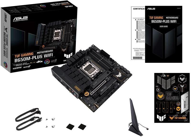 Материнська плата ASUS (TUF GAMING B650M-PLUS WIFI) H00000303103 фото