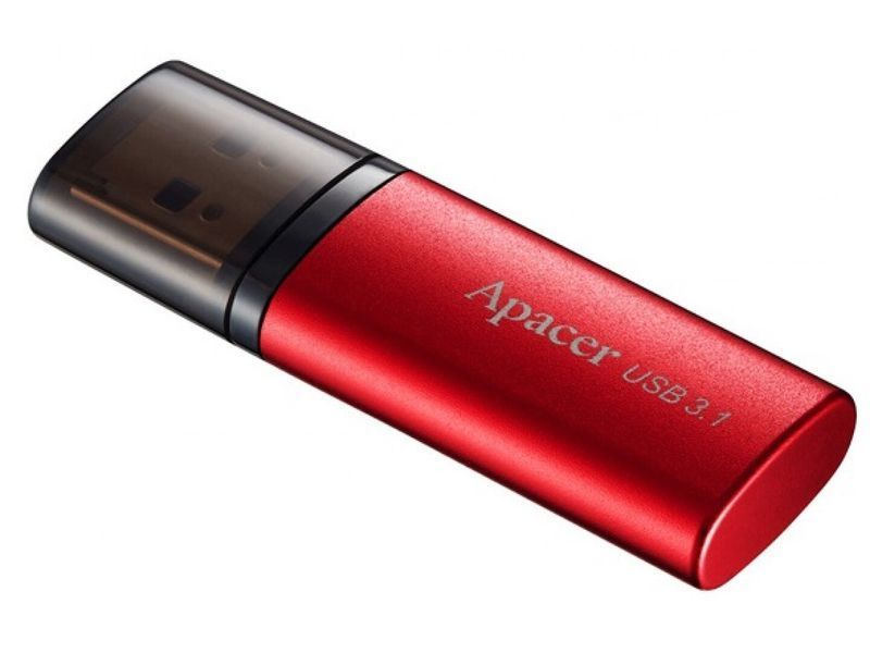 Флеш память USB Apacer AH25B 128ГБ USB 3.1 (AP128GAH25BR-1) H00000070537 фото