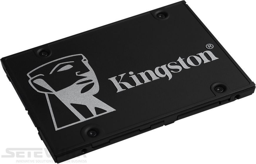 SSD диск Kingston KC600 2ТБ SATA III 2.5" 3D NAND TLC (SKC600/2048G) H00000031719 фото