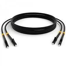 Патч-корд оптичний CMS LC-LC UPC MM(OM3) Duplex 10м (UPC-10LCLC(MM)D(ON)BK) H00000183089 фото