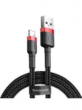 Кабель BASEUS USB Type A - Apple Lightning 0.5 м USB 2.0 (CALKLF-A19) H00000184565 фото