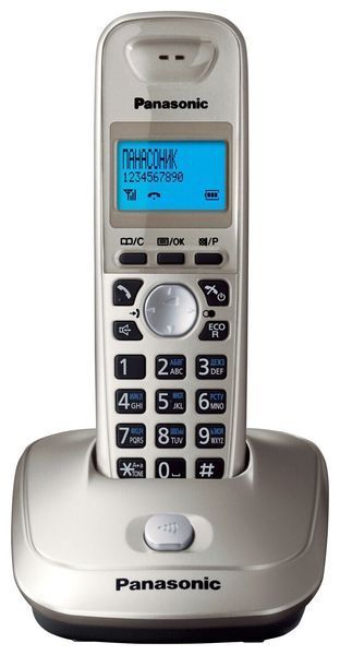 Додаткова IP-DECT трубка Panasonic (KX-TG2511UAN) H00000331635 фото