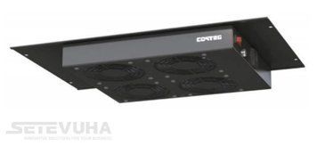 Блок вентиляторов Conteg 4 вентилятора (DP-VEN-04-H) H00000026564 фото