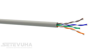 Кабель вита пара OK-Net UTP Cat 5e PVC 4 х 2 х 0,50 (49252m500) H00000011581 фото