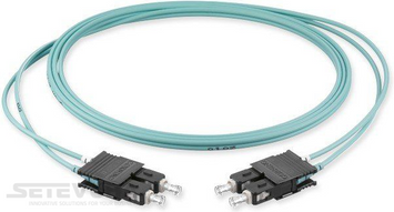 Патч-корд оптичний Corning SC-SC UPC MM(OM3) Duplex 3м (575702T5Z80003M) H00000014163 фото