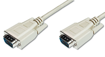 Кабель DIGITUS VGA - VGA 1.8 м (AK-310103-018-E) H00000015737 фото