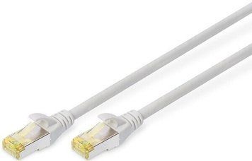 Патч корд DIGITUS S/FTP Cat. 6a 7 м LSZH Сірий (DK-1644-A-070) H00000181974 фото