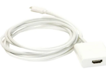 Кабель PowerPlant HDMI - USB Type C 1.8 м (KD00AS1271) H00000049684 фото