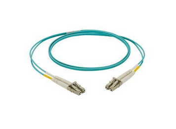 Патч-корд оптичний Panduit LC-LC UPC MM(OM3) Duplex 5м (NKFPX2ELLLSM005) H00000045353 фото