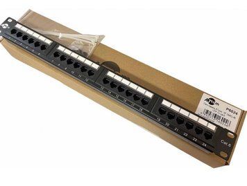 Патч-панель Atcom 1U 24 &times; RJ-45 UTP кат. 6 (P6024) H00000225731 фото
