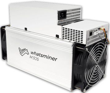 Asic-майнер MicroBT Whatsminer M30S 88 Th/s 3344 Вт SHA-256 (M30S 88Th) H00000502794 фото