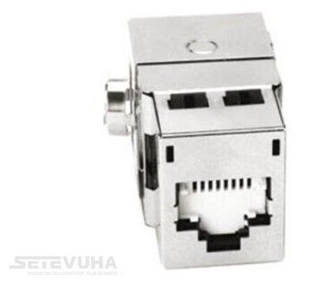 Модуль RJ-45 Molex Keystone Cat 5e (KSJ-00036-02) H00000002203 фото