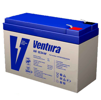 Аккумуляторная батарея Ventura 9 Ач AGM 12 В (HRL 1234W(9Ah**)) H00000335666 фото