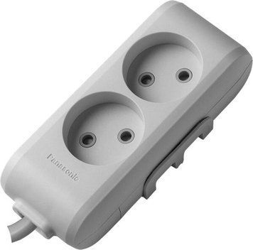 Подовжувач Panasonic 3м 2-розеточний EU (WLTB02232GR-UA) H00000275571 фото
