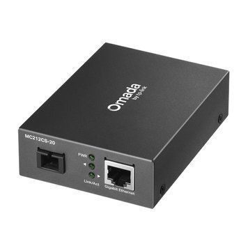 Медиаконвертер TP-Link (MC212CS-20) H00000492405 фото