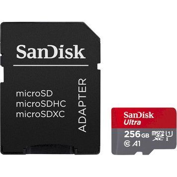 Карта памяти SanDisk (SDSQUAC-256G-GN6MA) H00000361717 фото