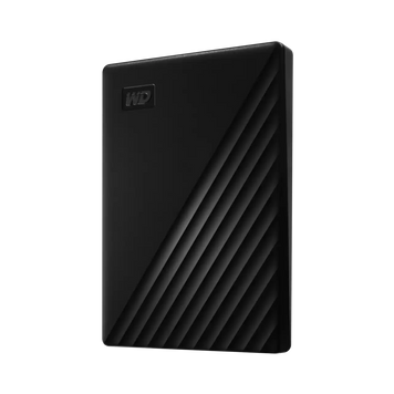 Жорсткий диск WD My Passport-1 2.5" USB 3.1 Gen1 (Type-A) 2ТБ (WDBYVG0020BBK-WESN) H00000025548 фото