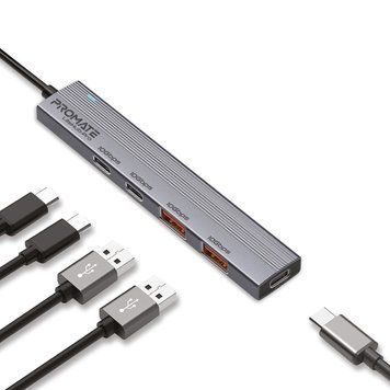 USB-хаб Promate (litehub-pro) H00000446006 фото