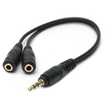Кабель PowerPlant mini-jack 3.5 мм - mini-jack 3.5 мм 0.2 м (KD00AS1263) H00000179671 фото