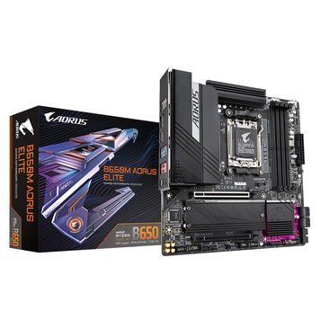 Материнська плата Gigabyte (B650M AORUS ELITE) H00000499481 фото