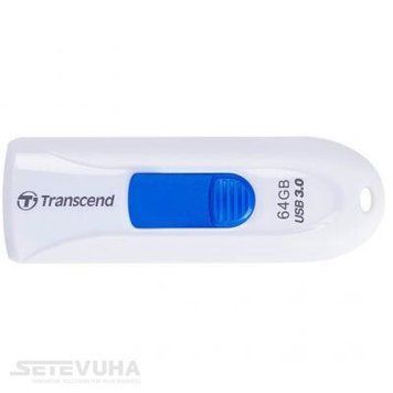 Флеш память USB Transcend JetFlash 790 64ГБ USB 3.2 (TS64GJF790W) H00000038272 фото