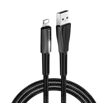 Кабель ColorWay USB Type A - Apple Lightning 1 м (CW-CBUL035-BK) H00000204084 фото