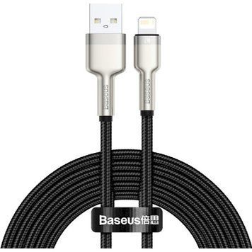 Кабель BASEUS USB Type A - Apple Lightning 2 м USB 2.0 (CALJK-B01) H00000180287 фото