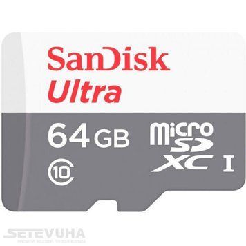 Карта памяти SanDisk Ultra Light microSD 64ГБ (SDSQUNR-064G-GN3MN) H00000038358 фото