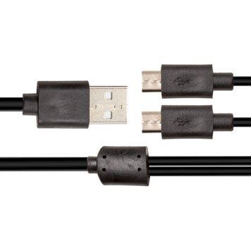 Кабель PowerPlant USB Type A - Micro-USB 3 м (CA912575) H00000179600 фото
