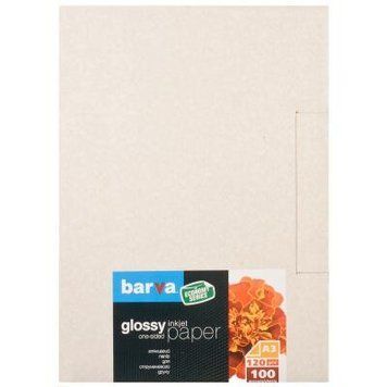 Папір Barva A3 Everyday Series 120 г/м&sup2; 100 шт. (IP-BAR-CE120-135) H00000177169 фото