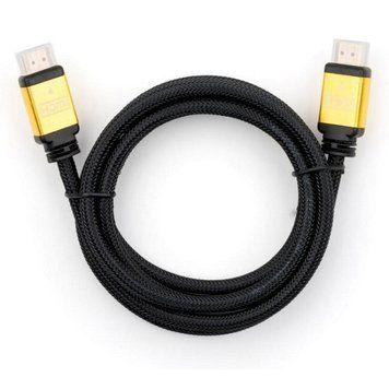 Кабель Vinga HDMI - HDMI 1.5 м (VCPDCHDMI2VMM1.5BK) H00000176060 фото