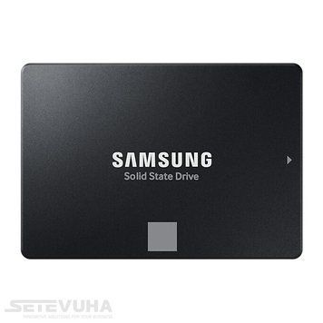 SSD диск Samsung 870 EVO 250ГБ SATA III 2.5" 3D NAND TLC (MZ-77E250BW) H00000036952 фото