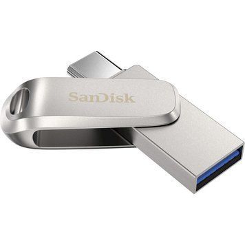 Флеш память USB SanDisk Ultra Dual Drive Luxe (SDDDC4-512G-G46) H00000293094 фото