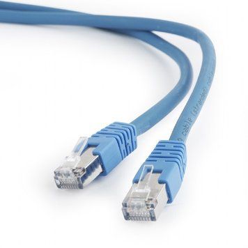 Патч корд Cablexpert S/FTP Cat. 6a 1.5 м LSZH Синій (PP6A-LSZHCU-B-1.5M) H00000100721 фото