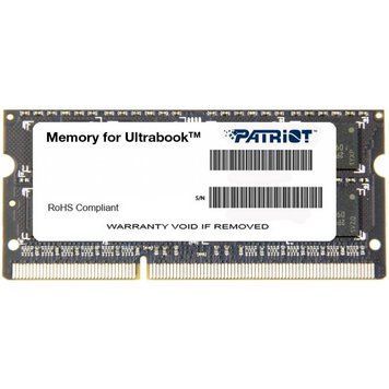 Оперативная память Patriot SO-DIMM DDR3 8ГБ (PSD38G1600L2S) H00000150086 фото