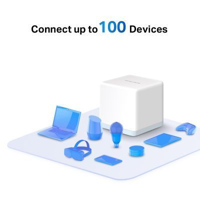 Бездротова точка доступуMercusys (HALO-H30-2-PACK) H00000439232 фото