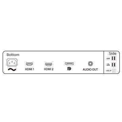Монітор Philips 34" VA 100Гц (345B1C/00) H00000037201 фото