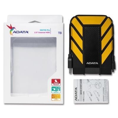 Жорсткий диск ADATA HD710 Pro 2.5" USB 3.1 Gen1 (Type-A) 1ТБ (AHD710P-1TU31-CYL) H00000060970 фото