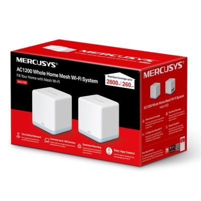 Бездротова точка доступуMercusys (HALO-H30-2-PACK) H00000439232 фото