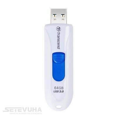 Флеш память USB Transcend JetFlash 790 64ГБ USB 3.2 (TS64GJF790W) H00000038272 фото