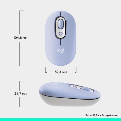 Мышь Logitech (910-007414) H00000457193 фото