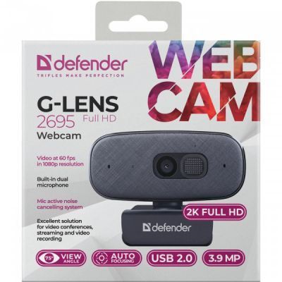 Веб-камера Defender (63195) H00000493705 фото