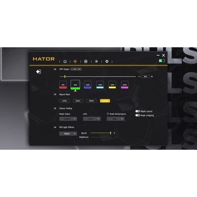 Миша HATOR (HTM640) H00000457392 фото