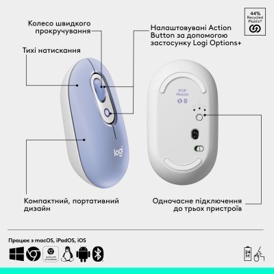 Мышь Logitech (910-007414) H00000457193 фото
