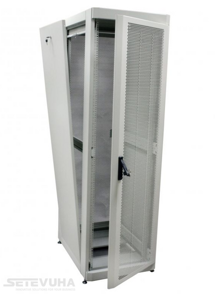 Телекомунікаційна шафа CMS 42U 19" 865 мм (UA-MGSE4268MPG) H00000002800 фото