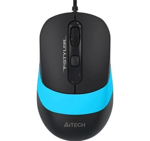 Клавіатура + миша A4Tech провідна (F1010 (Blue)) H00000075694 фото