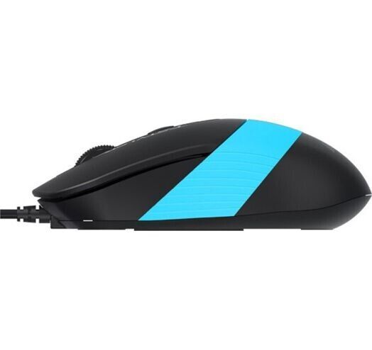 Клавіатура + миша A4Tech провідна (F1010 (Blue)) H00000075694 фото
