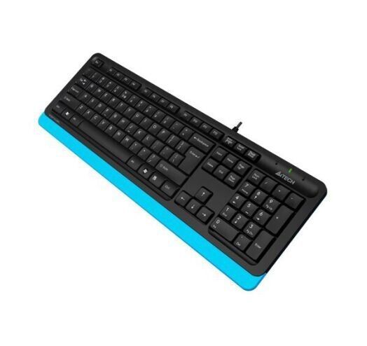 Клавіатура + миша A4Tech провідна (F1010 (Blue)) H00000075694 фото