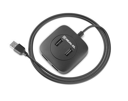 USB-хаб REAL-EL (EL123110009) H00000445860 фото