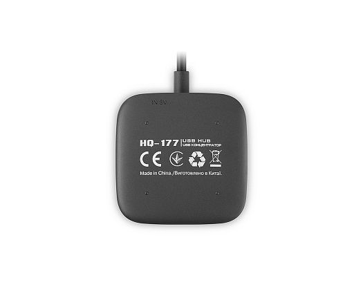 USB-хаб REAL-EL (EL123110009) H00000445860 фото